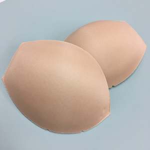 Linings Foam: Foam bra cups ~ Angled
