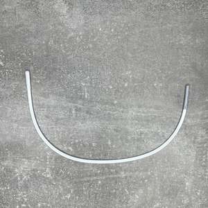 Underwire Casing Boning: Underwires ~ Vertical Flat Underwire (Porcelynne)
