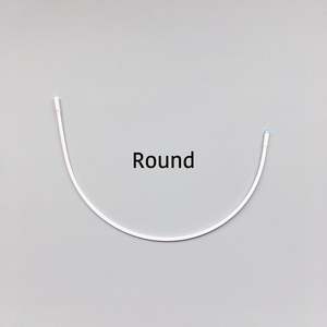 Underwire Casing Boning: Underwires ~ Long / Round
