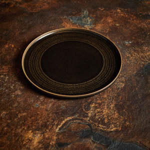 Dinnerware: NEW Lotti 26cm Dinner plate umber - PRE-ORDER FOR LATE NOV