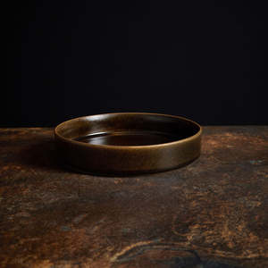 Dinnerware: NEW Lotti Pasta 21cm bowl umber - PRE-ORDER FOR LATE NOV