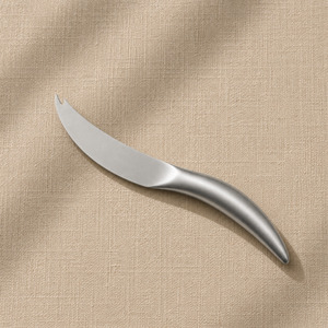 Tabletop: NEW Otto Cheese Knife Brushed S/S   - Pre order for November