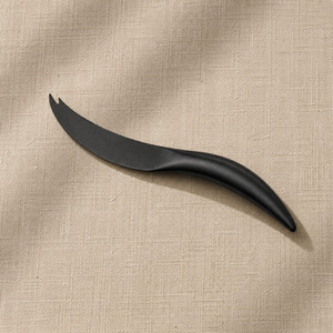 Tabletop: NEW Otto Cheese Knife Vintage Black  - Pre order for November
