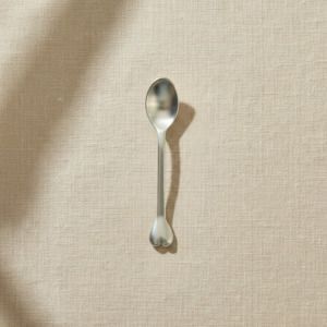 Tabletop: Heart Teaspoon- Silver