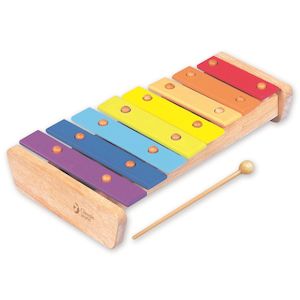 Wooden Toys: Classic World Rainbow Xylophone