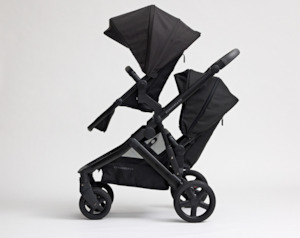 Edwards & Co Olive Second Seat Kit - Black Luxe