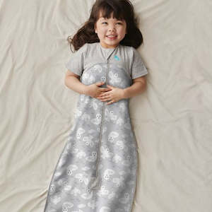 Love To Dream: Love to Dream Organic Sleep Bag 1.0 Tog Grey Doves