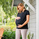 Moby Bump and Beyond  T-Shirt Wrap Black