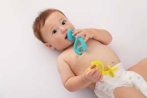 Mombella Dancing Elephant Teether