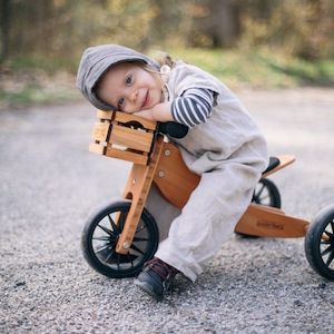 Wooden Toys: Kinderfeets Bike Crate