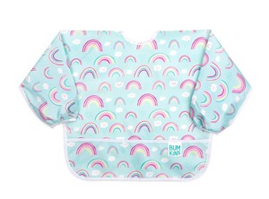 Bibs: Bumkins Waterproof Sleeved Bib