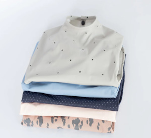 Bibs: Petite Eats Sleeved Waterproof Baby Bibs