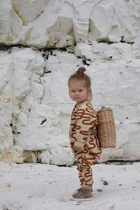 Organic Zoo Onesie- Journey