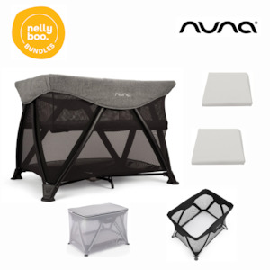 Travel Cots: Nuna Sena Aire Complete Bundle