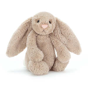 Travel Comfort Toys: Jellycat Bashful Beige Bunny