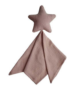 Travel Comfort Toys: Mushie Lovey Blanket Star