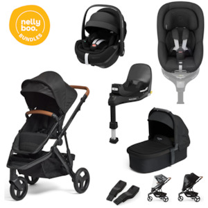 Edwards & Co Oscar M2 with Maxi Cosi Slide tech Ultimate Bundle