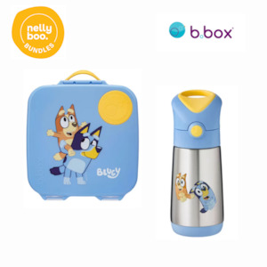 Bbox: B.Box Bluey Lunch Box and Drink Bottle Set