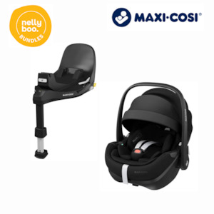 Maxi Cosi Pebble 360 Pro Slide Tech Capsule & Base Bundle