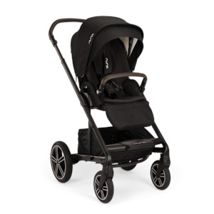 Nuna mixx™ next Stroller in Caviar, Thunder, Biscotti or Pine
