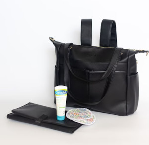 Luxe Baby Ivy Convertible Nappy Bag