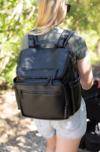Nappy Bags: Luxe Baby Tilly Backpack