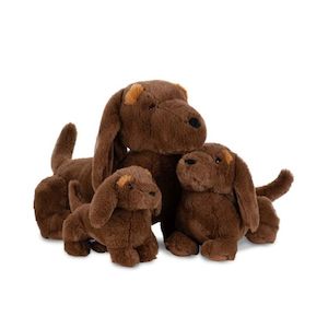 Travel Comfort Toys: Wonderlings Lump Dachshund