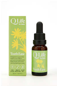 QLifeTeethease Drops 20ml