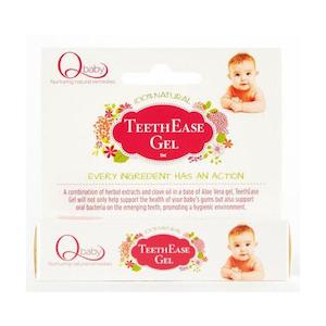 Teething Soothers: QLife Teethease Gel