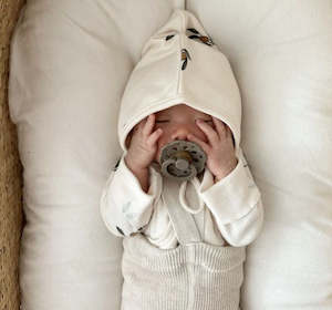 Socks Mittens Beanies: Organic Zoo Olive Garden Pixie Bonnet