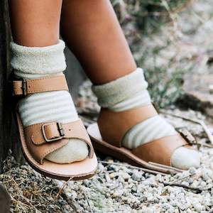 Socks Mittens Beanies: Fibre For Good 3-pack Terry Socks - 3 Pack