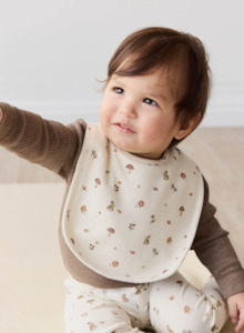 Fashion: Jamie Kay Organic Cotton Bib - Foraging Friends