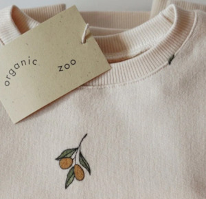 Fashion: Organic Zoo Sweatshirt