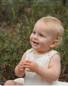 Fashion: Fibre for Good Eyelette Sleeveless Bodysuit