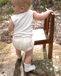 Fibre for Good Gingham Checks Bloomer