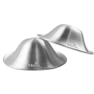 Maia Mum Silver Nip Cups