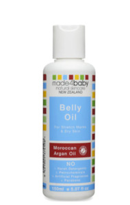 Made4Baby Belly Oil for Stretch Marks - Moroccan Argan Oil