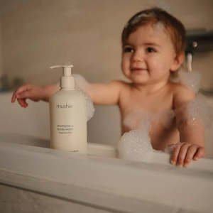 Mushie Baby Shampoo & Body Wash 400ml