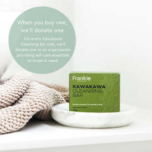 Frankie Apothecary Kawakawa Cleansing bar