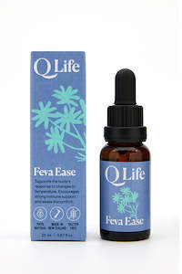 Natural Remedies: QLife Feva Ease (20mls)