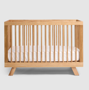 Sleep Time: Cariboo Mackenzie Cot - Natural