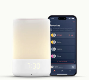 Sleep Time: Nanit Sound and Light