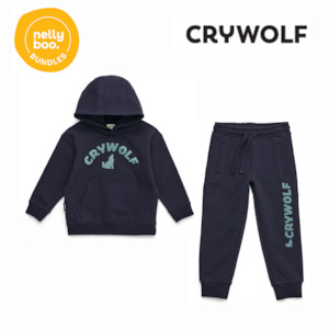 Cry Wolf Chill Hoodie and Track Pants Set