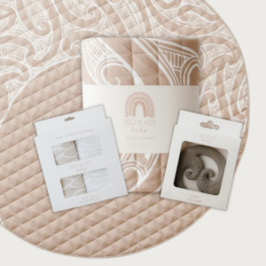 Gifting: Bo & Ko Māori Inspired Bundle - Tan