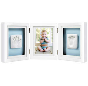 Gifting: Pearhead Babyprints deluxe desk frame