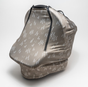 Nelly Boo Capsule Cover - All Seasons with Insect Net in Woodland Birds