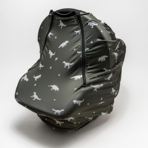 Nelly Boo Capsule Cover - All Seasons with Insect Net in Cutie Saurus