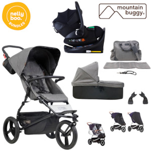 Mountain Buggy Luxury Edition Herringbone Urban Jungle Bundle with all NEW 2025 &hellip;