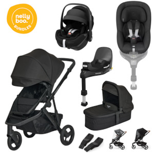 Bundles: Edwards & Co Oscar Nu Ultimate bundle with Maxi Cosi Slide Tech