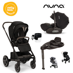Bundles: Nuna Mixx Premium Bundle with all new base™ curv